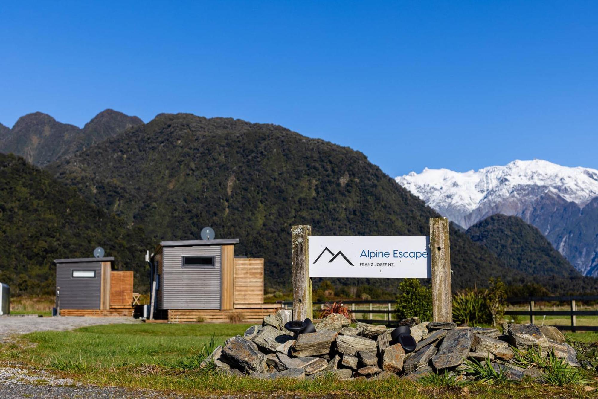 Alpine Escape Villa Франц Джоузеф Екстериор снимка